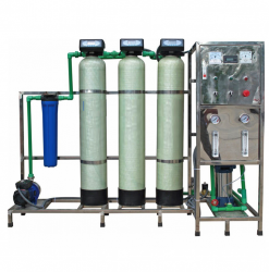 Máy lọc nước bán công nghiệp150L/H 9 cấp