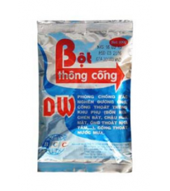 Bột thông cống