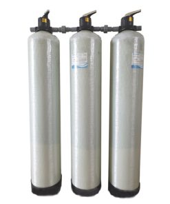 Bộ 3 cột lọc composite 1054 lọc nước sinh hoạt hộ gia đình