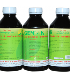 Men khử mùi Gem K