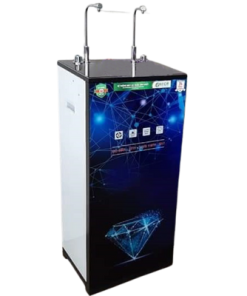 Máy lọc nước Nóng,Lạnh 2 vòi, 9 Cấp, tủ 3D