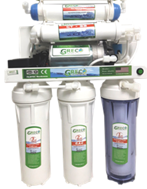 Máy lọc nước 6 cấp (Không có tủ)
