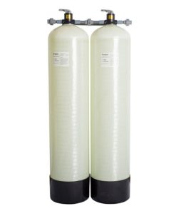 Bộ 2 cột lọc composite 1665 lọc nước nhà trọ