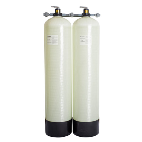 Bộ 2 cột lọc composite 1665 lọc nước nhà trọ