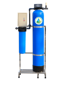 Lọc 1 cột 1000L/h + cốc lọc tinh tự động