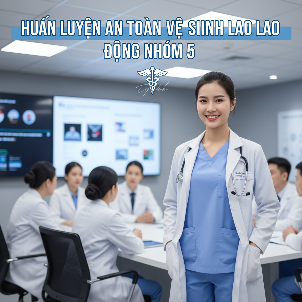 HUẤN LUYỆN AN TOÀN VỆ SINH LAO ĐỘNG NHÓM 5
